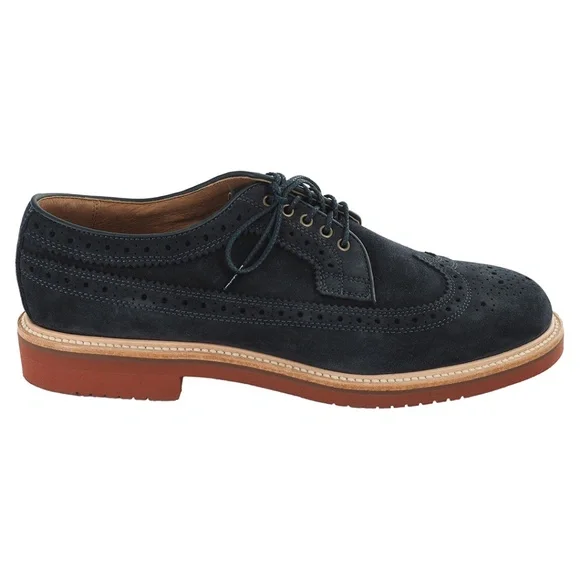 J.Crew Men's Kenton Long Suede Wingtips